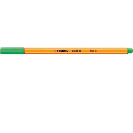 Stabilo point 88 penna tecnica Fine Verde 1 pz 8816