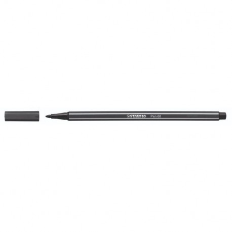 Stabilo Pen 68 Mini marcatore Grigio 6897