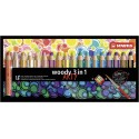 Stabilo woody 3 in 1 Multicolore 18 pz 88018-1-20