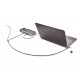 Kensington Doppio lucchetto per laptop con chiave MicroSaver 2.0 K65048WW