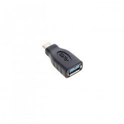 Jabra 14208 14 adattatore per inversione del genere dei cavi USB C USB A Nero