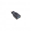 Jabra 14208-14 adattatore per inversione del genere dei cavi USB-C USB-A Nero