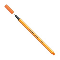 Stabilo point 88 penna tecnica Fine Arancione 8830