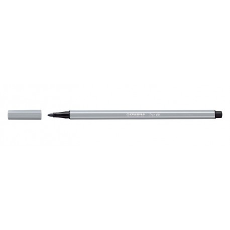 Stabilo Pen 68 Mini marcatore Grigio 6895