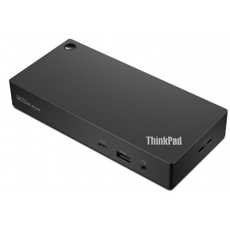 Lenovo ThinkPad Universal USB C Smart Dock Cablato Thunderbolt 4 Nero 40B20135EU
