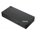 Lenovo ThinkPad Universal USB-C Smart Dock Cablato Thunderbolt 4 Nero 40B20135EU