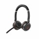 Jabra Evolve 75 UC Stereo Auricolare Con cavo e senza cavo A Padiglione Ufficio Micro USB Bluetooth Nero 7599 838 199