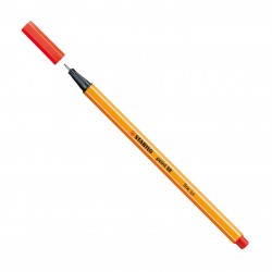 Stabilo point 88 penna tecnica Fine Rosso 8848