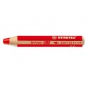 Stabilo woody 3 in 1 Rosso 1 pz 880310