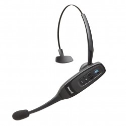 Jabra 204151 cuffia e auricolare Wireless Passanuca, A Padiglione CarHome office Micro USB Bluetooth Nero