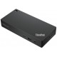 Lenovo ThinkPad Universal Thunderbolt 4 Smart Dock Cablato Nero 40B10135EU