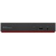 Lenovo ThinkPad Universal Thunderbolt 4 Smart Dock Cablato Nero 40B10135EU