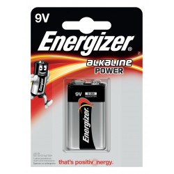 Energizer Alkaline Power Batteria monouso 9V Alcalino 9V ALKPW