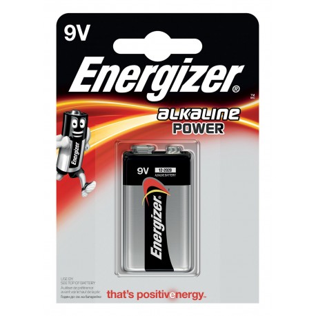 Energizer Alkaline Power Batteria monouso 9V Alcalino 9V ALKPW