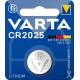 Varta Lithium Coin CR2025 BLI 1 6025101401