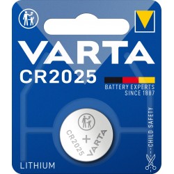 Varta Lithium Coin CR2025 BLI 1 6025101401