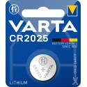 Varta Lithium Coin CR2025 BLI 1 6025101401