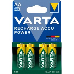 Varta Rech.Accu Power AA 2100mah Blister 4 56706101404