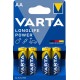 Varta Longlife Power AA Blister 4 4906121414