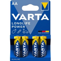 Varta Longlife Power AA Blister 4 4906121414
