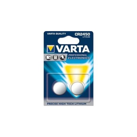 Varta CR2450 Batteria monouso Litio 6450101402