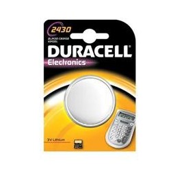 Duracell 81324656 household battery Single use battery CR2430 Litio 3 V