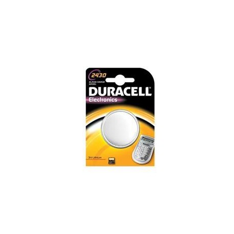 Duracell 81324656 household battery Single use battery CR2430 Litio 3 V