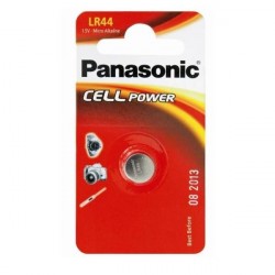 Panasonic Cell Power Single use battery SR44 Alcalino C300044
