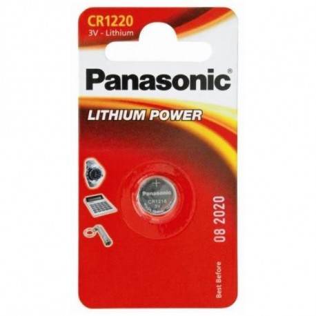 Panasonic Lithium Power Single use battery CR1616 Litio 3 V C301616