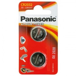 Panasonic Lithium Power Single use battery CR2032 Litio 3 V C302032