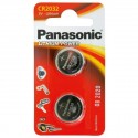 Panasonic Lithium Power Batteria monouso CR2032 Litio C302032