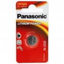 Panasonic Lithium Power Batteria monouso CR1620 Litio C301620