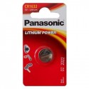 Panasonic Lithium Power Batteria monouso CR1632 Litio C301632