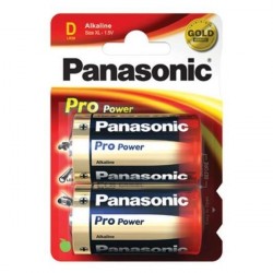 Panasonic Pro Power Single use battery D Alcalino 1,5 V C100020