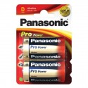 Panasonic Pro Power Batteria monouso D Alcalino C100020