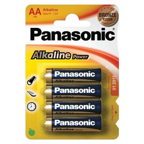 Panasonic LR6 4 BL Alkaline Power Single use battery AA Alcalino 1,5 V C500006