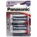 Panasonic Everyday Power Batteria monouso D Alcalino C200220