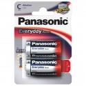 Panasonic Everyday Power Batteria monouso C Alcalino C200214
