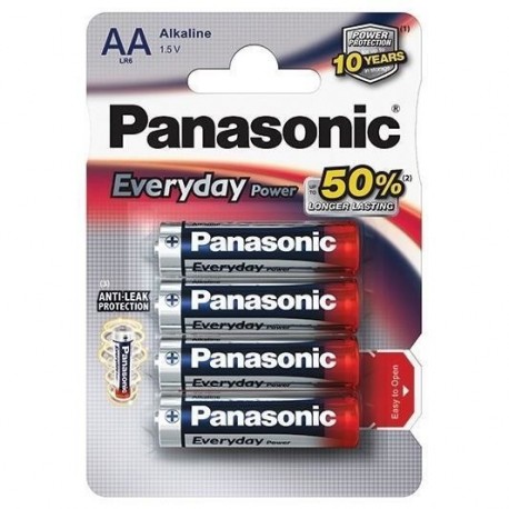 Panasonic Everyday Power Batteria monouso Stilo AA Alcalino C200206