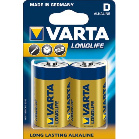 Varta 4120 Batteria monouso D Alcalino 04120101412