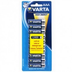 Varta High Energy AAA, 10 pcs Batteria monouso Mini Stilo AAA Alcalino 04903121461