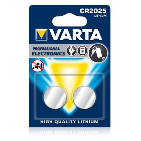 Varta CR2025 Batteria monouso Litio 06025101402