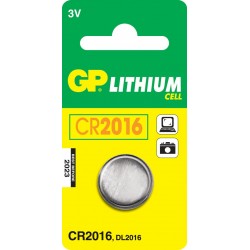 GP Batteries Lithium Cell CR2016 Batteria monouso Litio IC GP2182