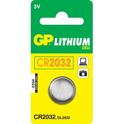 GP Batteries Lithium Cell CR2032 Batteria monouso Litio IC GP2184