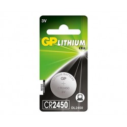 GP Batteries Lithium Cell CR2450 Batteria monouso Litio IC GP103121