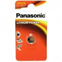 Panasonic Lithium Power Batteria monouso CR1216 Litio C301216