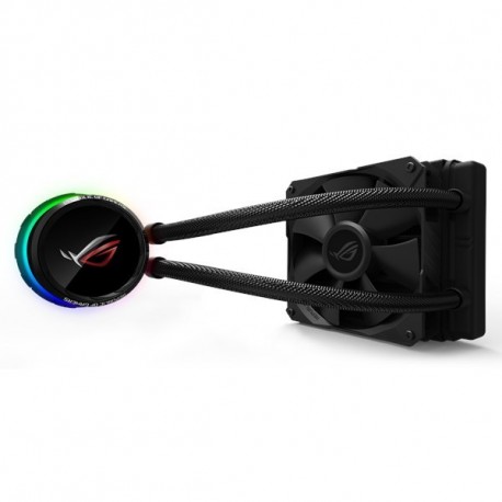 ASUS ROG RYUO 120 Processore Raffreddatore di liquidi tutto in uno 12 cm Nero 1 pz 90RC0010 M0UAY0