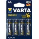 Varta Energy AA Batteria monouso Stilo AA Alcalino 4106229414