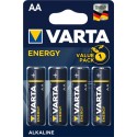 Varta Energy AA Batteria monouso Stilo AA Alcalino 4106229414