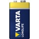 Varta Longlife Extra 9V Batteria monouso Alcalino 4122101411